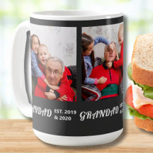 Opa Established 3 Foto Fette Weiße Typografie