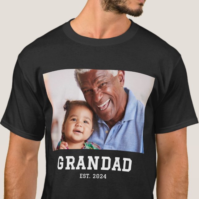 Opa Established Fett Foto T-Shirt (Von Creator hochgeladen)