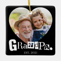 Opa Established Foto-Geschenk für Großvater