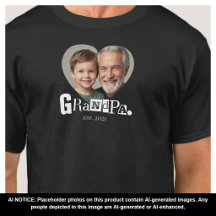 Opa Established Foto-Geschenk für Großvater