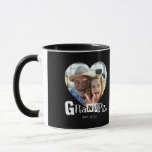 Opa Established Foto-Geschenk für Großvater