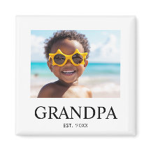 Opa Established Foto-Geschenk 