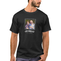 Opa Established Foto Geschenk Schwarz