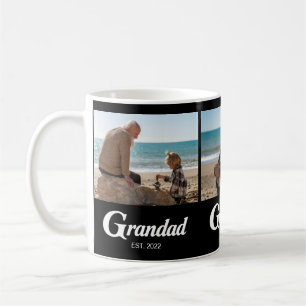 Opa Established Schrift Schwarz 3 Foto Kaffeetasse
