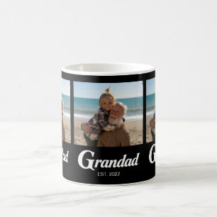Opa Etabliert Fett Schwarz 3 Foto Kaffeetasse