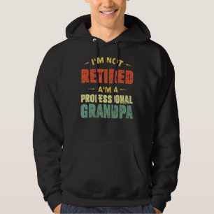 Opa für Männer Vatertag müde Großvater Hoodie