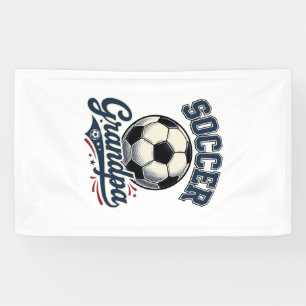Opa Fußball Vintage Gravur Shirt Design_1 Banner