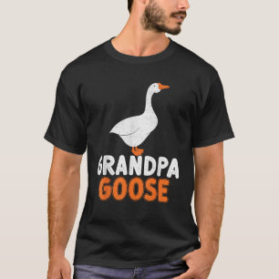 Opa Gans Natur Vogel Tier Gans Jagd T-Shirt