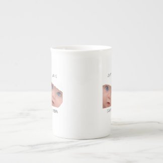 Opa Geburtstag, Babygesicht Daddy-Geschenk, Benutz Prozellantasse