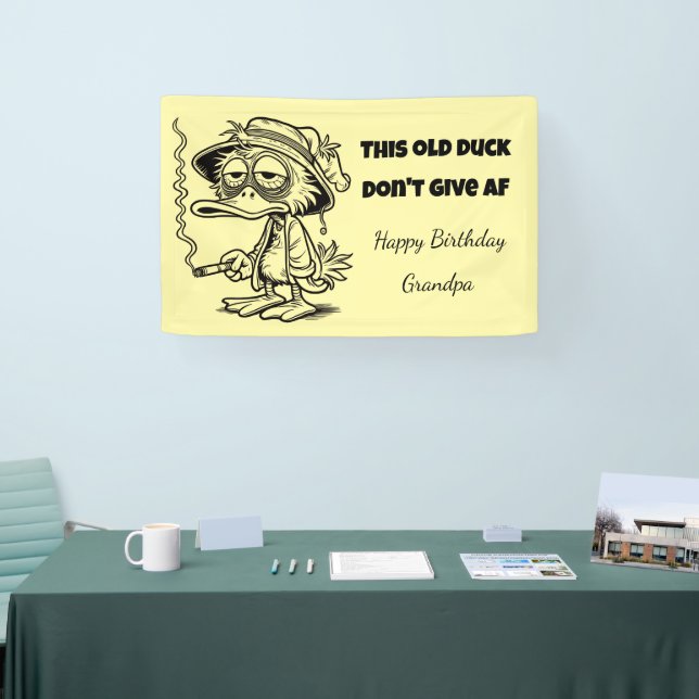 Opa Geburtstag Egal Banner (Messe)