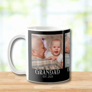 Opa gegründet 3 Foto-Geschenk Kaffeetasse