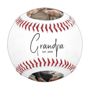Opa gegründet 3 Foto Schwarz Baseball