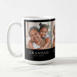 Opa Gegründet 3 Foto Schwarz Kaffeetasse