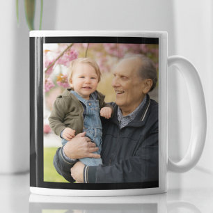 Opa gegründet Etablissement Brauch Jahr Kaffeetasse