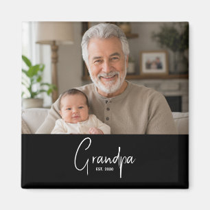 Opa gegründet Geschenk Magnet