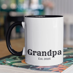 Opa gegründet im Jahr Tasse