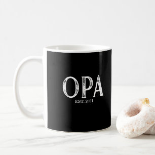 Opa Gegründet Jahr Kaffeetasse