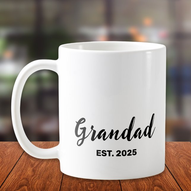 Opa gegründet  kaffeetasse (Von Creator hochgeladen)