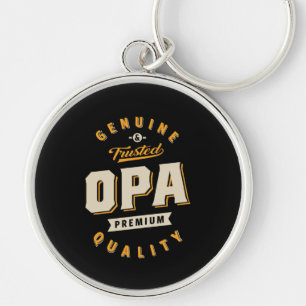 Opa Genuine und Trusted Schlüsselanhänger
