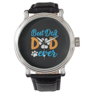 Opa-Geschenk   Bester Hundedaddy überhaupt Armbanduhr