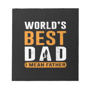 Opa-Geschenk I Gemein Vater Notizblock