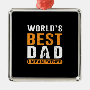 Opa-Geschenk I Gemein Vater Ornament Aus Metall