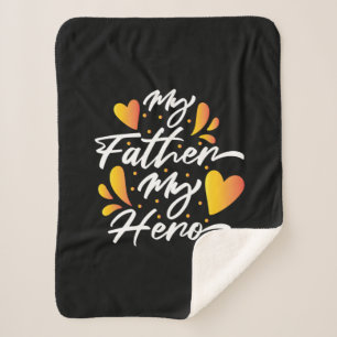 Opa-Geschenk   Mein Vater mein Held Sherpadecke