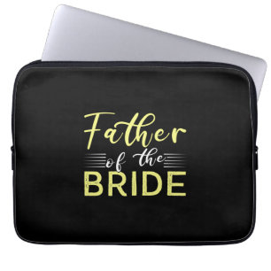 Opa-Geschenk Vater der Braut Laptopschutzhülle
