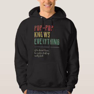 Opa Geschenke, Opa weiß alles Hoodie