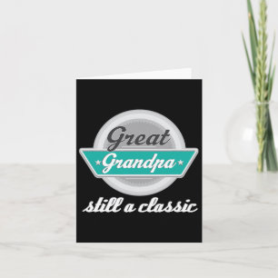 Opa Gift Funny Vathers Day Vintag Karte