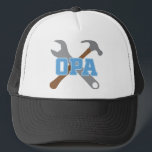 Opa Gift Idea Truckerkappe<br><div class="desc">Diese lustige opa Geschenkidee macht eine tolle Geschenkidee für ein opa.</div>