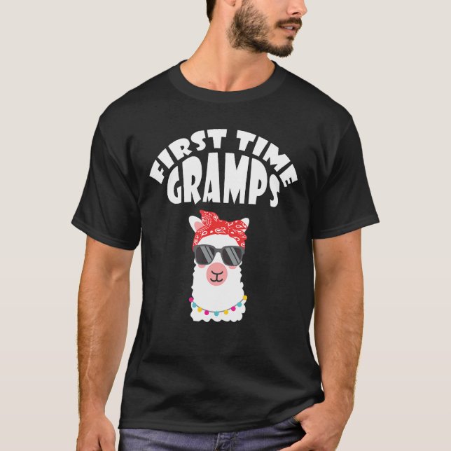 Opa Gramps Liebe müde Senior Rentiment Gran T-Shirt (Vorderseite)