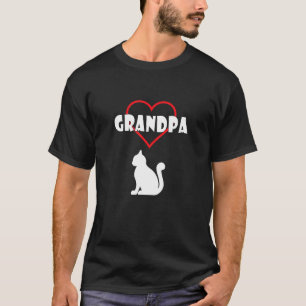 Opa Gramps Liebe müde Senior Rentiment Gran T-Shirt