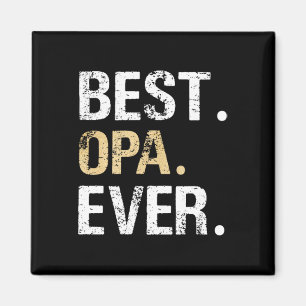 Opa Graphic Opa Geschenk von Grandtochter Grandson Magnet