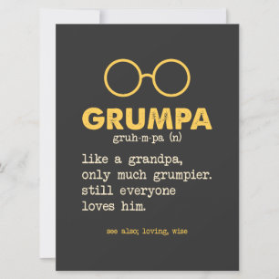 Opa - Grumpa - Definition