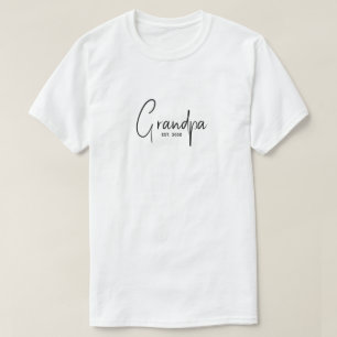 Opa gründete neues Opa-Geschenk T-Shirt