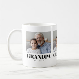 Opa gründete Opa-Tag Kaffeetasse