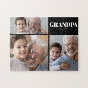Opa gründete Opa-Tag Puzzle