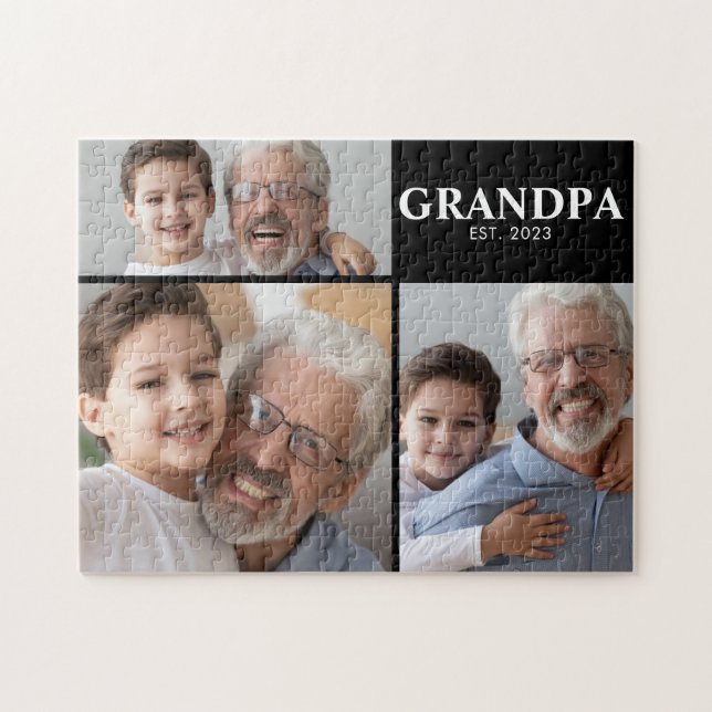 Opa gründete Opa-Tag Puzzle (Horizontal)