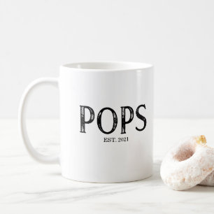 Opa Gründungsjahr Kaffeetasse