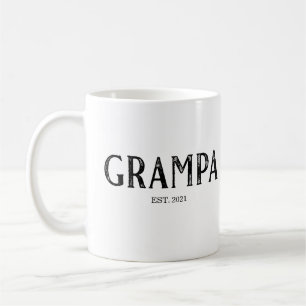 Opa Gründungsjahr Kaffeetasse