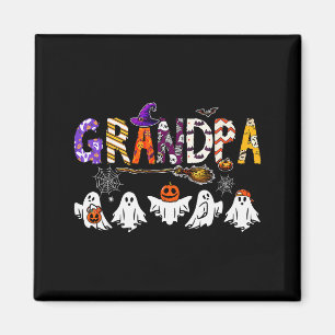 Opa Halloween Boo Gespenst Horror Kostüm Lustig P Magnet