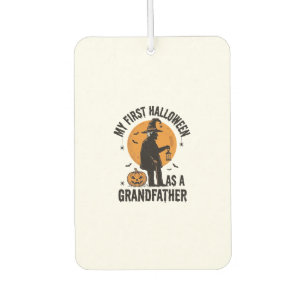 Opa Halloween-Shirt Erster Grusel-Opa_1 Autolufterfrischer