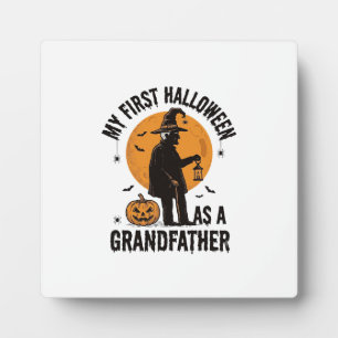 Opa Halloween-Shirt Erster Grusel-Opa_1 Fotoplatte