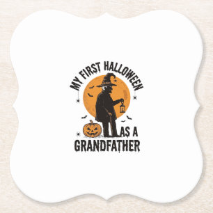 Opa Halloween-Shirt Erster Grusel-Opa_1 Untersetzer