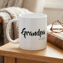 Opa hat ein einfaches Geschenk für den Großvater e