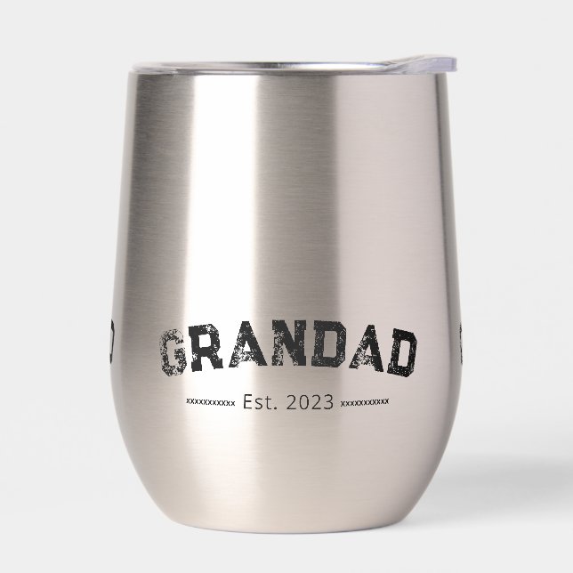 Opa hat ein neues Opa-Geschenk etabliert (Links)