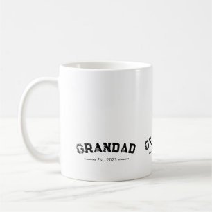 Opa hat ein neues Opa-Geschenk etabliert Kaffeetasse