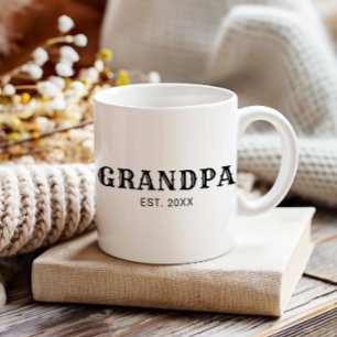 Opa hat ein neues Opa-Geschenk etabliert Kaffeetasse