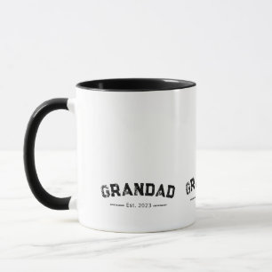 Opa hat ein neues Opa-Geschenk etabliert Tasse